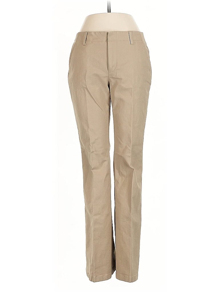 Pre-owned Dana Buchman Khaki Pant In Brown