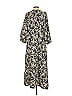 Drama Print Gray Casual Dress Size 1 - photo 2
