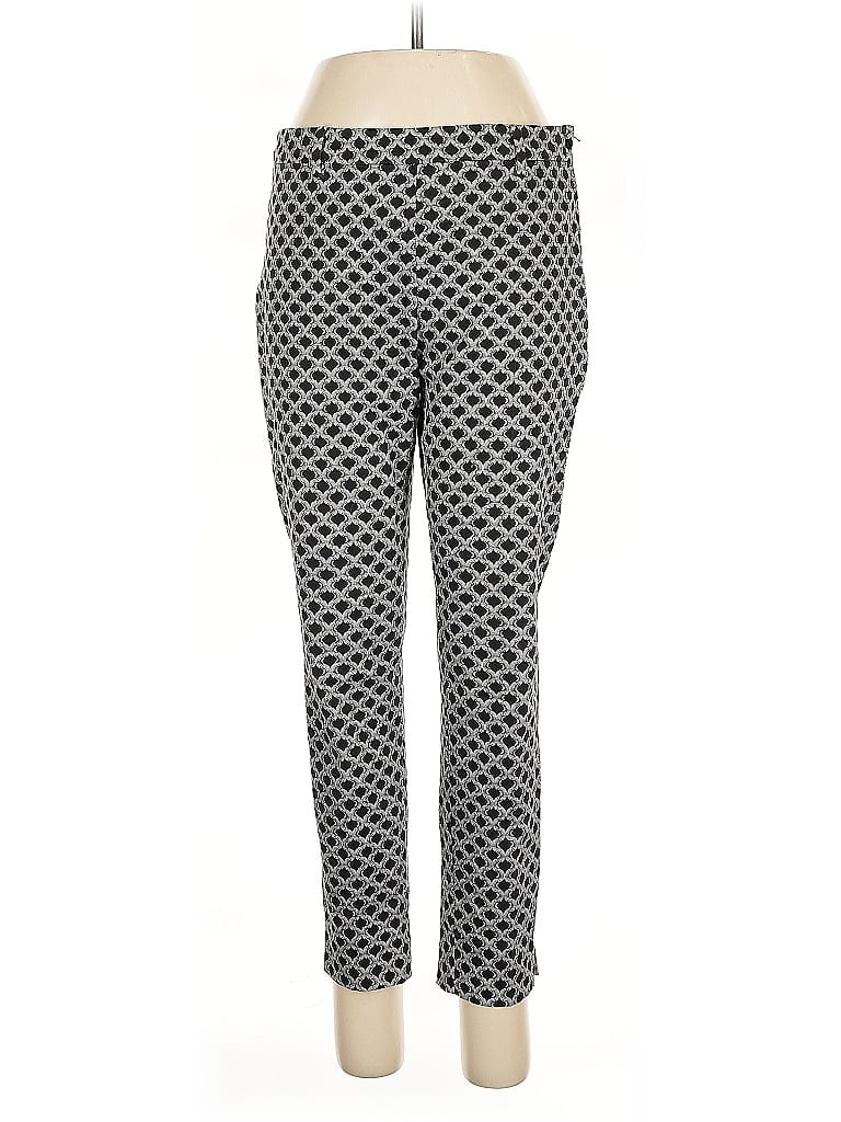 Pre-owned H&m Casual Pants In Gray