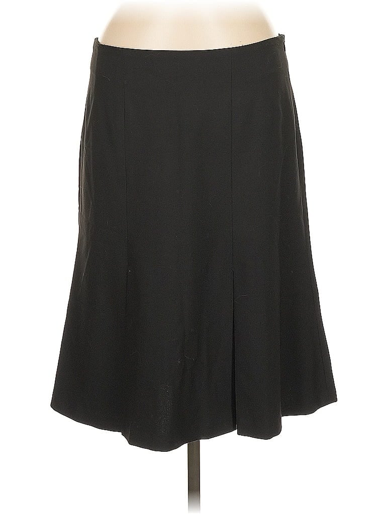 Pre-owned Karen Kane Formal Skirt In Black