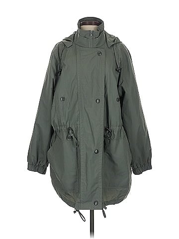 Woman Within Raincoat (view 1)