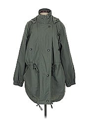 Woman Within Raincoat