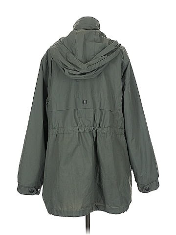 Woman Within Raincoat (view 2)