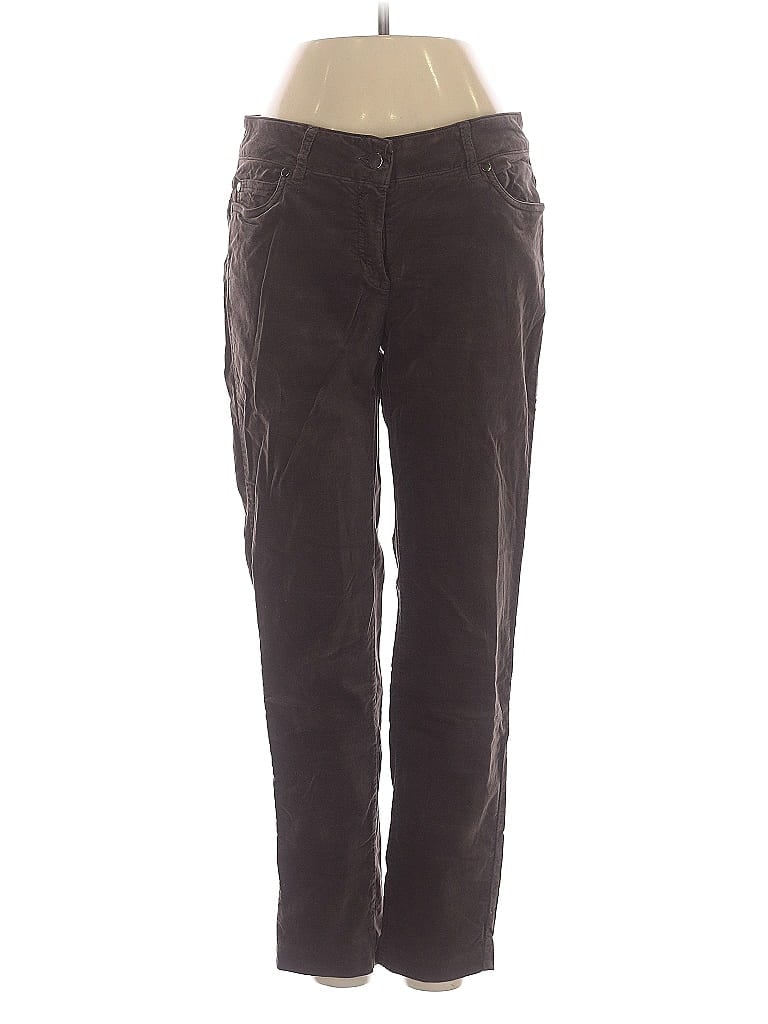 Pre-owned J. Mclaughlin Jeans In Brown
