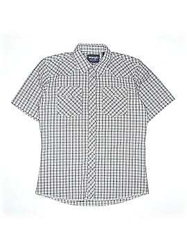 Wrangler Jeans Co Short Sleeve Button Down Shirt