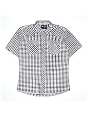 Wrangler Jeans Co Short Sleeve Button Down Shirt