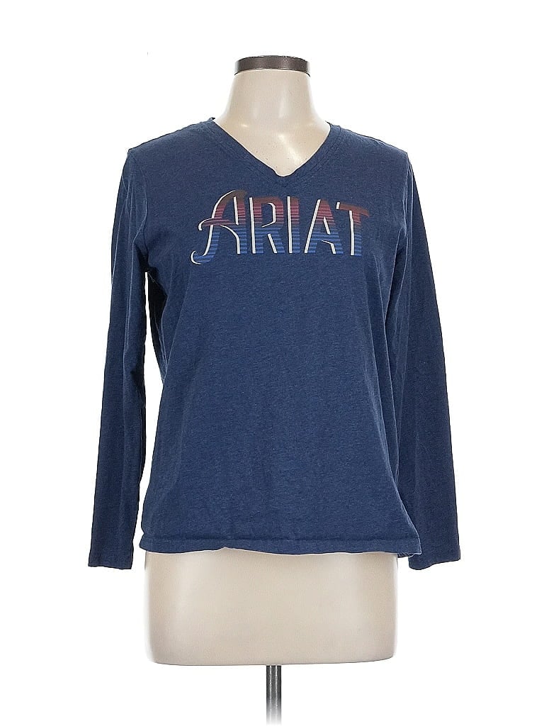 T-shirt Ariat Pour Enfant - Taille 10 Ans, Bleu, état D'usage