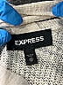 Express 100% Cotton Ivory Pullover Sweater Size XS - photo 7