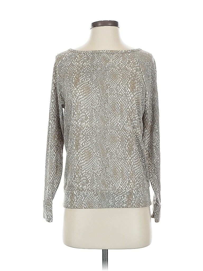 Click to view more detailed imagery on our partner's website Pre-owned Tart Pullover Sweater In Silver