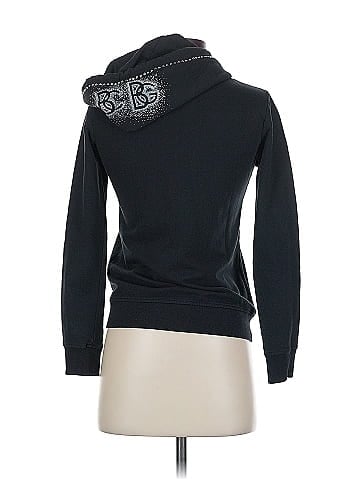 BCBGMAXAZRIA Zip Up Hoodie (view 2)