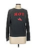 Wildfox 100% Cotton Gray Sweatshirt Size L - photo 1