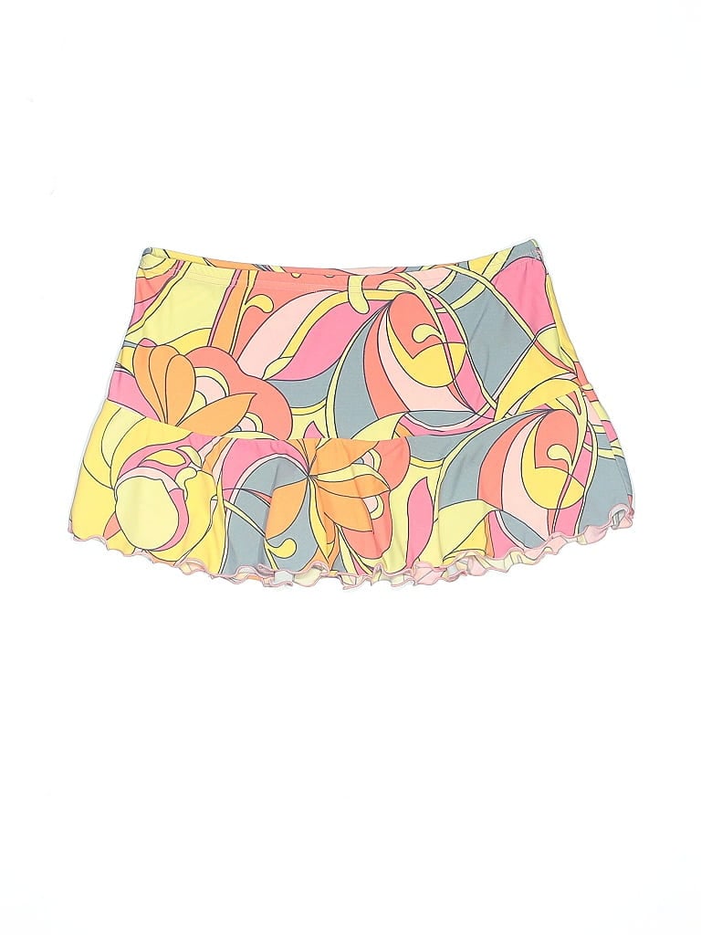 Pre-owned Venus Kids' Skirt In Yellow