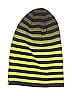REI 100% Acrylic Stripes Green Yellow Beanie Size S (kids) - photo 1