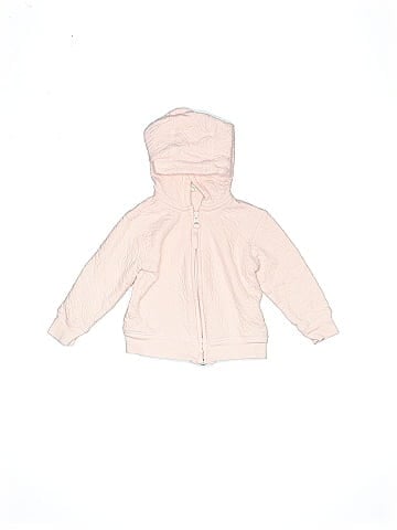 Burt's Bees Baby Zip Up Hoodie (view 1)