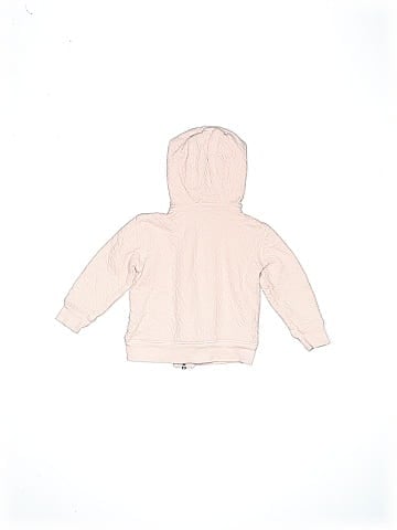 Burt's Bees Baby Zip Up Hoodie (view 2)