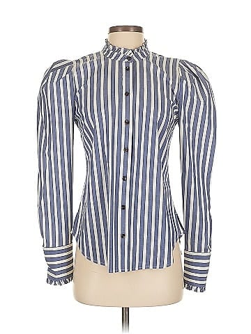 Veronica Beard Long Sleeve Button-Down Shirt (view 1)