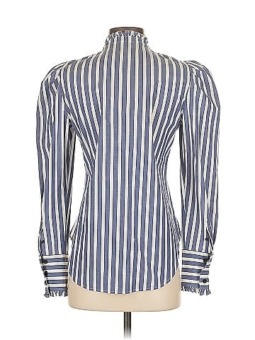 Veronica Beard Long Sleeve Button-Down Shirt (view 2)