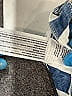 Hollister Stripes Blue Denim Skirt Size 11 - photo 5