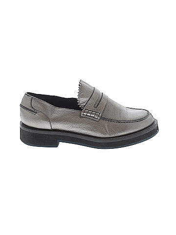 Jil Sander Navy Flats (view 1)