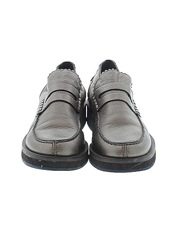 Jil Sander Navy Flats (view 2)