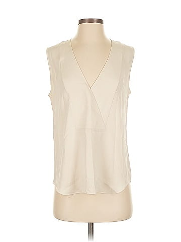 Theory Sleeveless Silk Top (view 1)