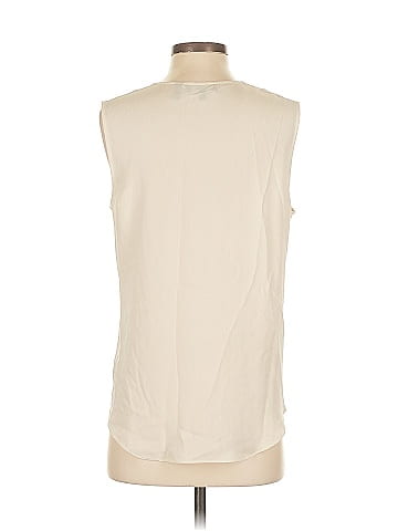 Theory Sleeveless Silk Top (view 2)