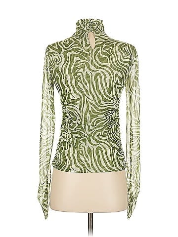 Cinq à Sept Long Sleeve Blouse (view 2)