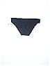 Shade & Shore Solid Black Blue Swimsuit Bottoms Size L - photo 2