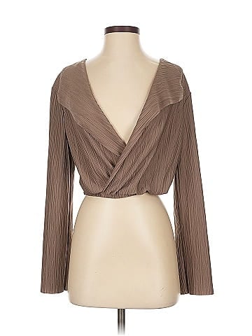 Zara Long Sleeve Blouse (view 1)