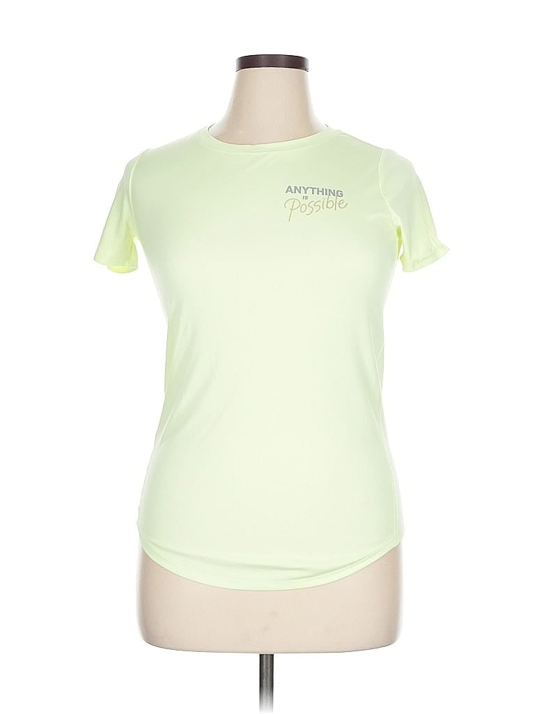 Pre-owned All In Motion Active T-shirt In Green
