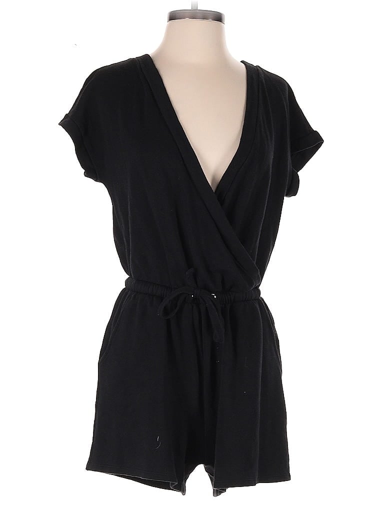 Pre-owned Gap Romper In Black