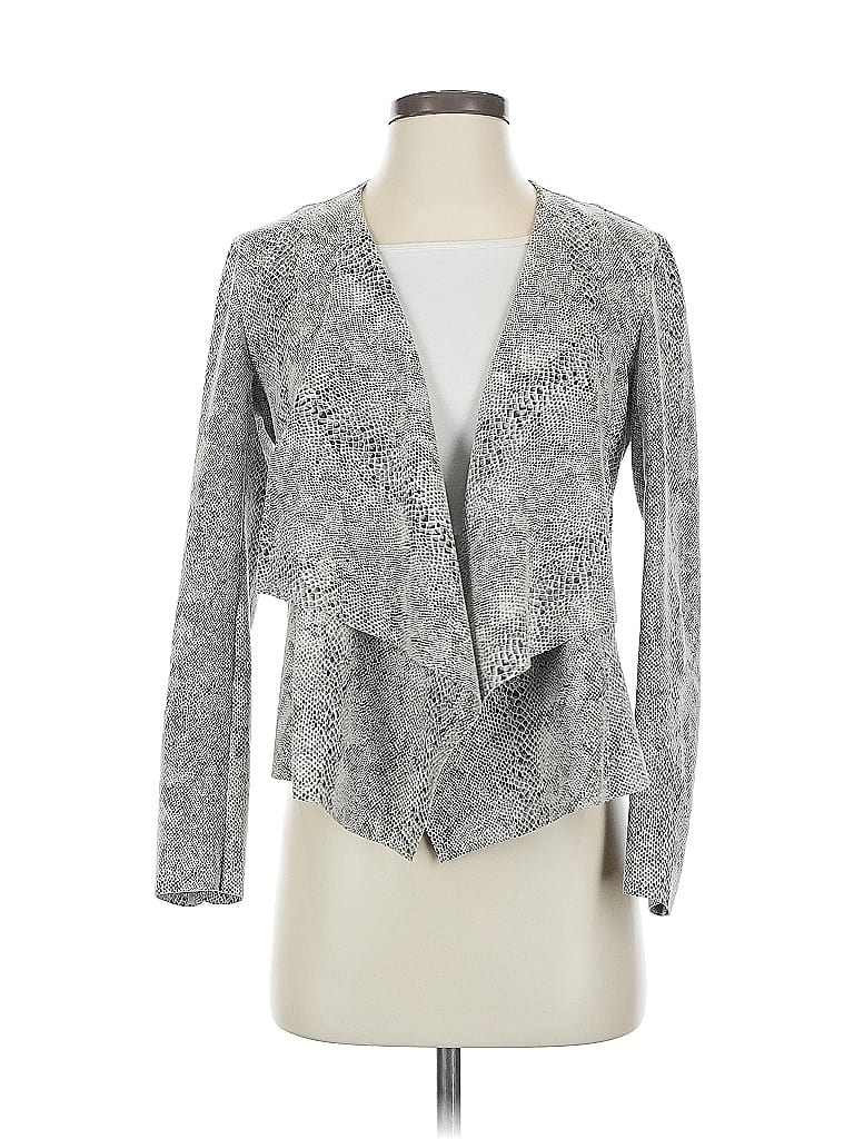 Pre-owned Blanknyc Blank Nyc Blazer Jacket In Gray