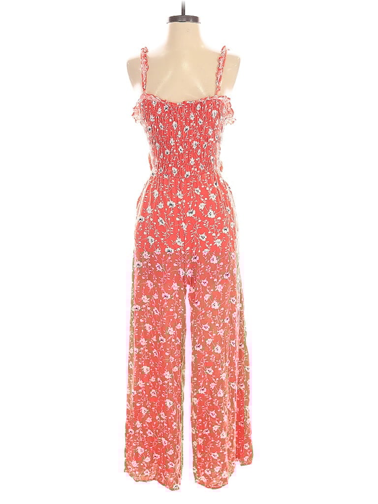 Pre-owned Altar'd State Jumpsuit In Red