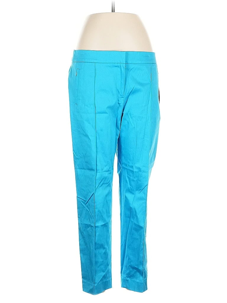 Pre-owned Jones New York Active Pants In Blue