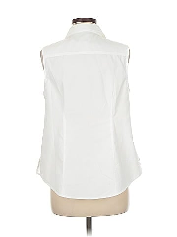 Chico's Sleeveless Button-Down Shirt (view 2)