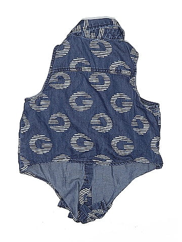 Guess Kids Sleeveless Button-Down Shirt (view 2)