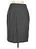 J.Crew 100% Polyester Solid Gray Formal Skirt Size 6 - photo 1
