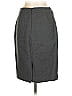 J.Crew 100% Polyester Solid Gray Formal Skirt Size 6 - photo 2