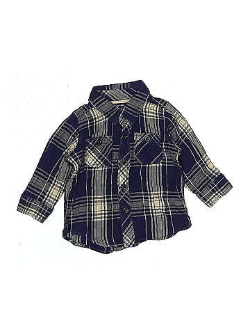 Baby Gap Long Sleeve Button-Down Shirt (view 1)