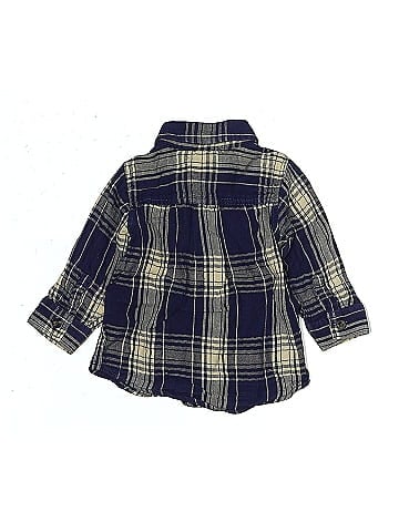 Baby Gap Long Sleeve Button-Down Shirt (view 2)