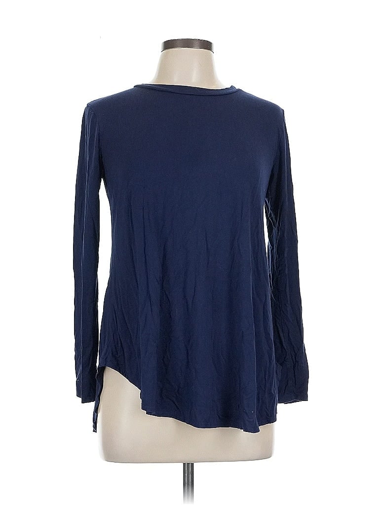 AZULES Pre-owned Long Sleeve T-shirt In Blue