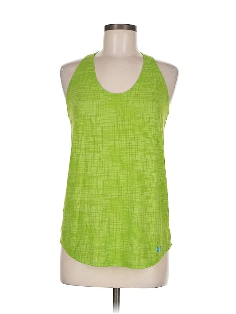 Under Armour Green Tank Top Size M - photo 1
