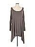 bryn WALKER Gray Casual Dress Size M - photo 1
