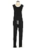 Monrow Solid Black Jumpsuit Size S - photo 1