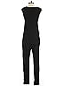 Monrow Solid Black Jumpsuit Size S - photo 2