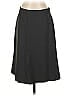 Giorgio Armani 100% Wool Solid Black Wool Skirt Size EU (IT) 40 / US 4 - photo 1