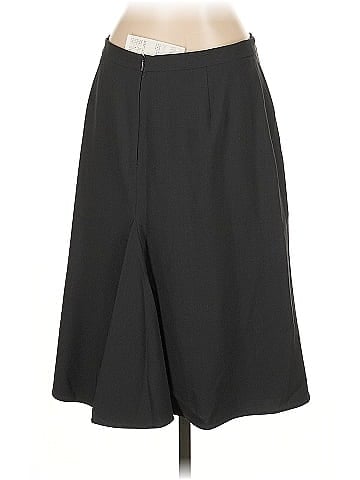 Giorgio Armani Wool Skirt (view 2)