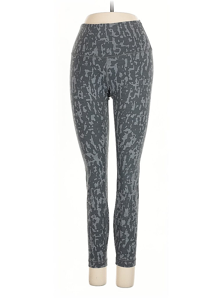 Click to view more detailed imagery on our partner's website Pre-owned Lululemon Athletica Leggings In Gray