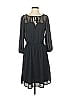 Just Fab 100% Polyester Black Casual Dress Size S - photo 1