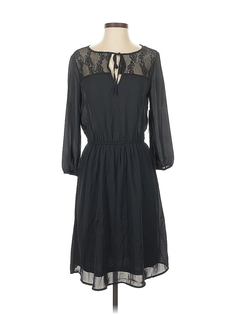 JUST FAB Pre-owned Casual Dress In Black